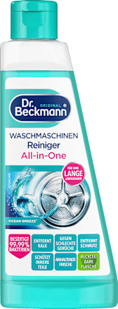 Dr. Beckmann Waschmaschinenreiniger Komplett-Pflege, 250 ml