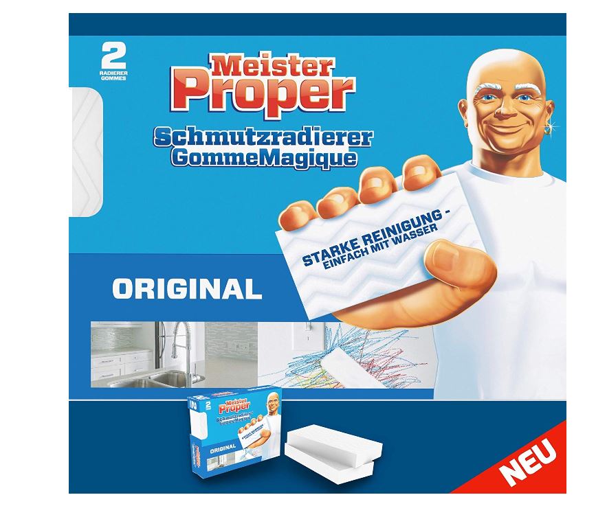 Meister Proper Schmutzradierer Original, 2er-Pack