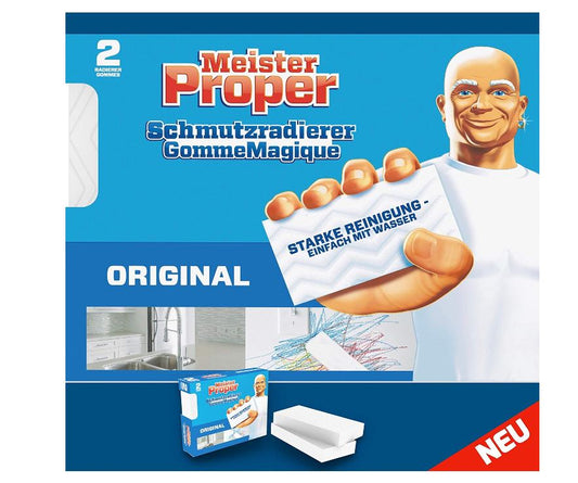 Meister Proper Schmutzradierer Original, 2er-Pack