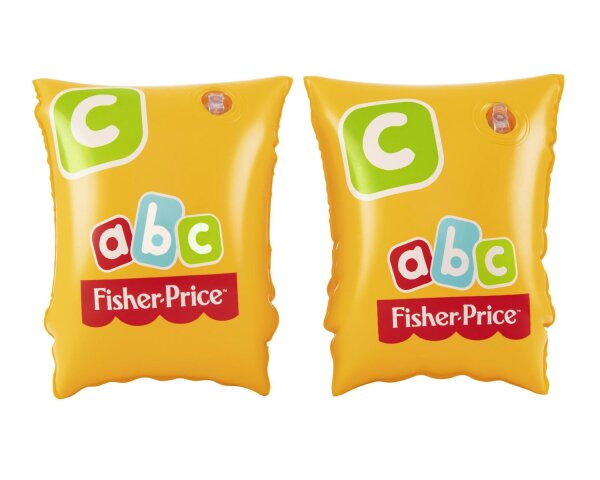 Bestway Fisher-Price Schwimmflügel Step C, gelb, 3–6 Jahre