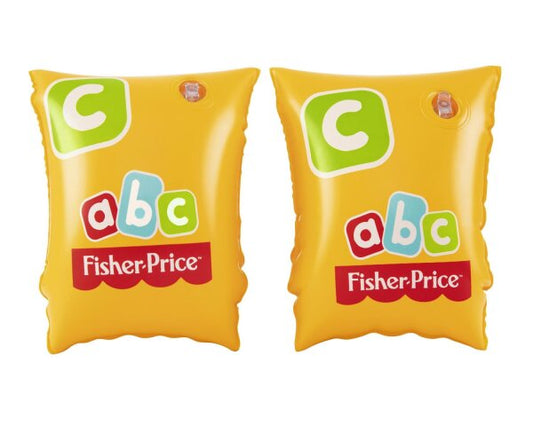 Bestway Fisher-Price Schwimmflügel Step C, gelb, 3–6 Jahre