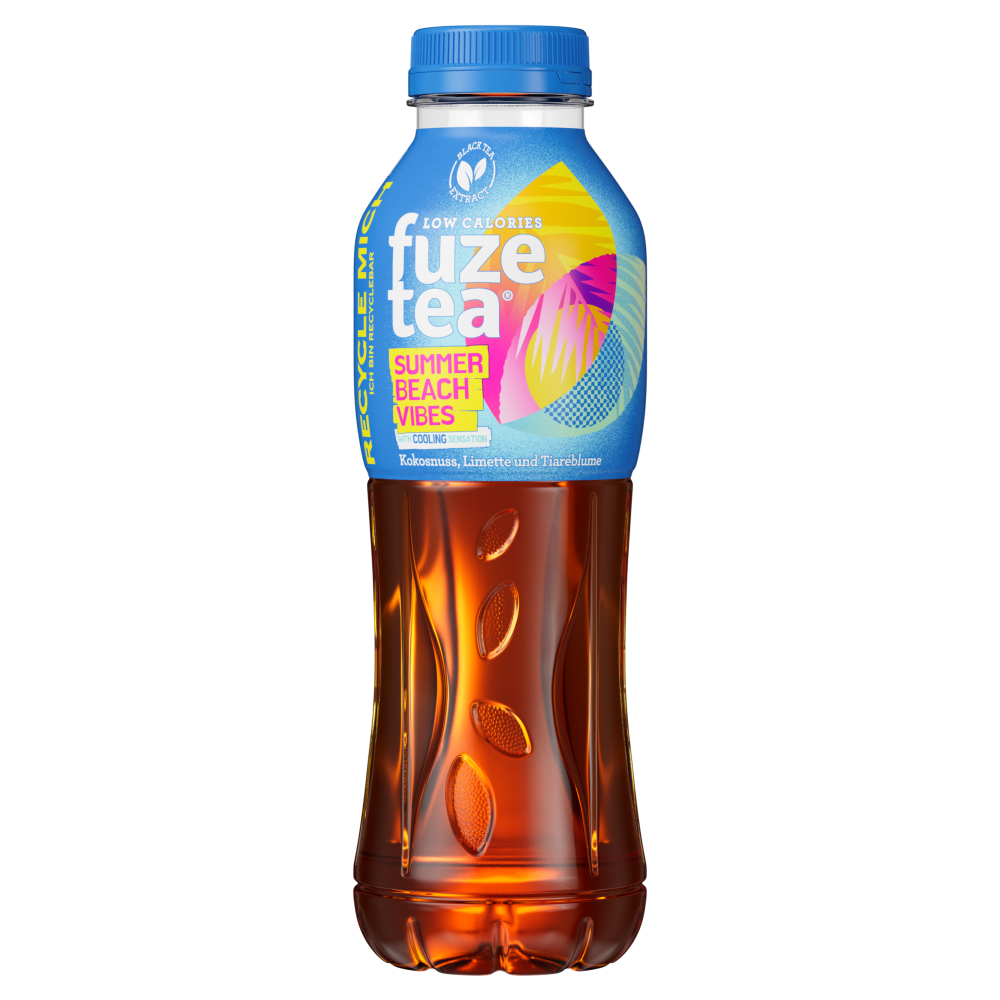Fuze Tea Eistee Kokosnuss-Limette-Tiaréblume 0,5 l