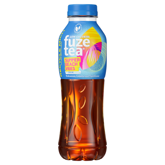 Fuze Tea Eistee Kokosnuss-Limette-Tiaréblume 0,5 l