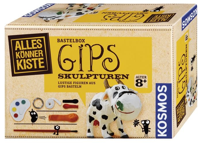 KOSMOS AllesKönnerKiste Gips-Skulptur