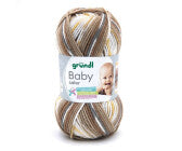 Gründl Baby color 50 g sand-braun-natur-gelb multicolor