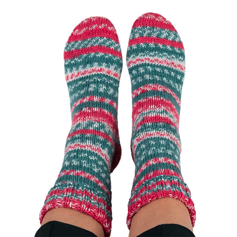 Gründl Hot Socks Xmas 6-fach, Farbe 6409