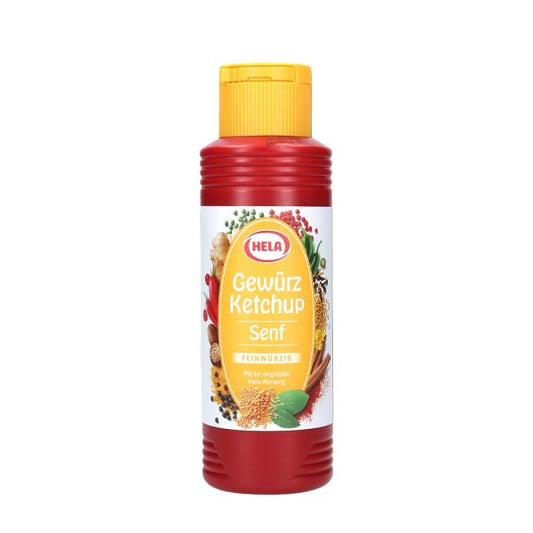 Hela Gewürz Ketchup Senf 300 ml