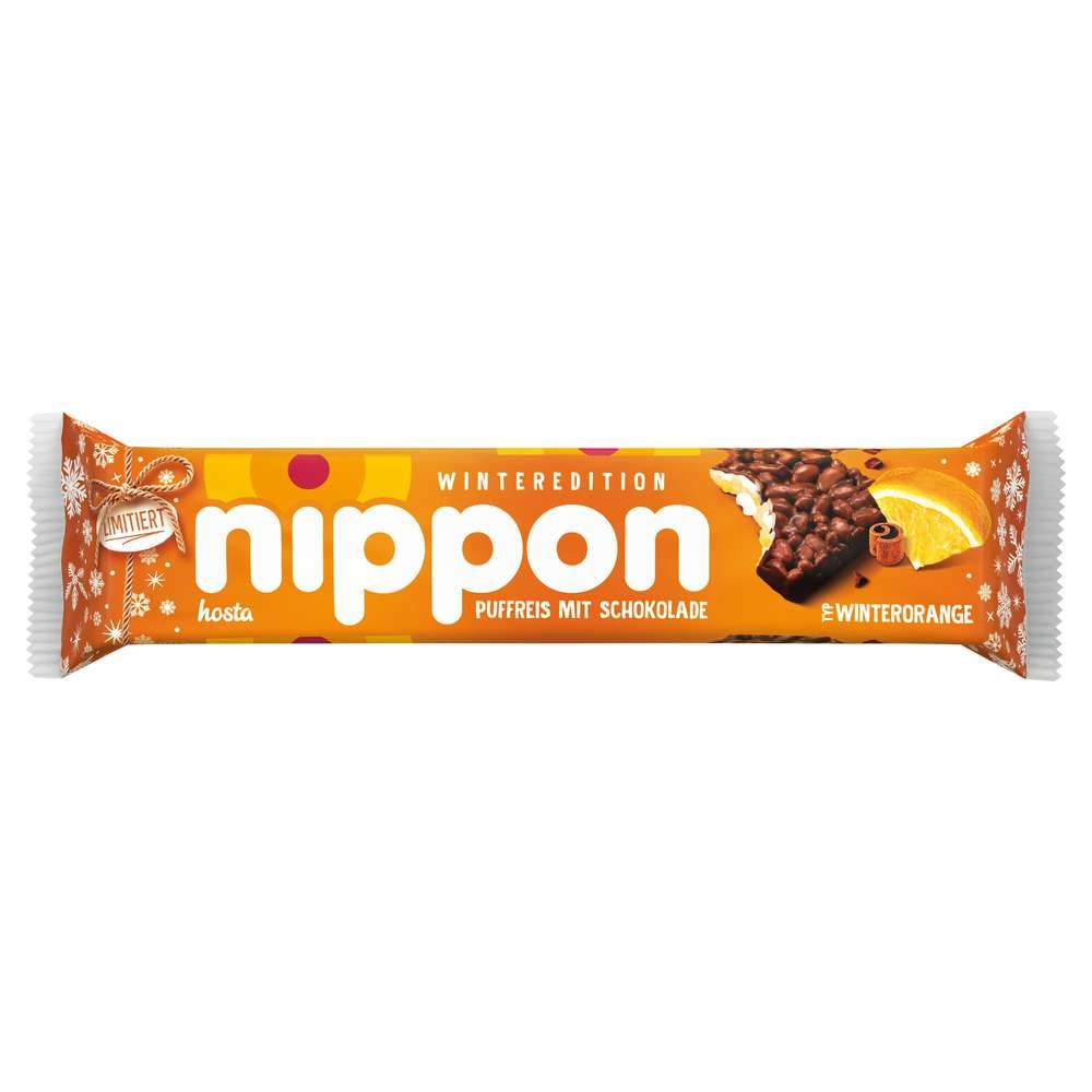 Nippon Puffreis Winteredition Winterorange 200 g