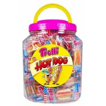 Trolli Hot Dog Fruchtgummi 9 g