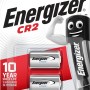Energizer Lithium-Fotobatterie CR2, 3 V, 2 Stück