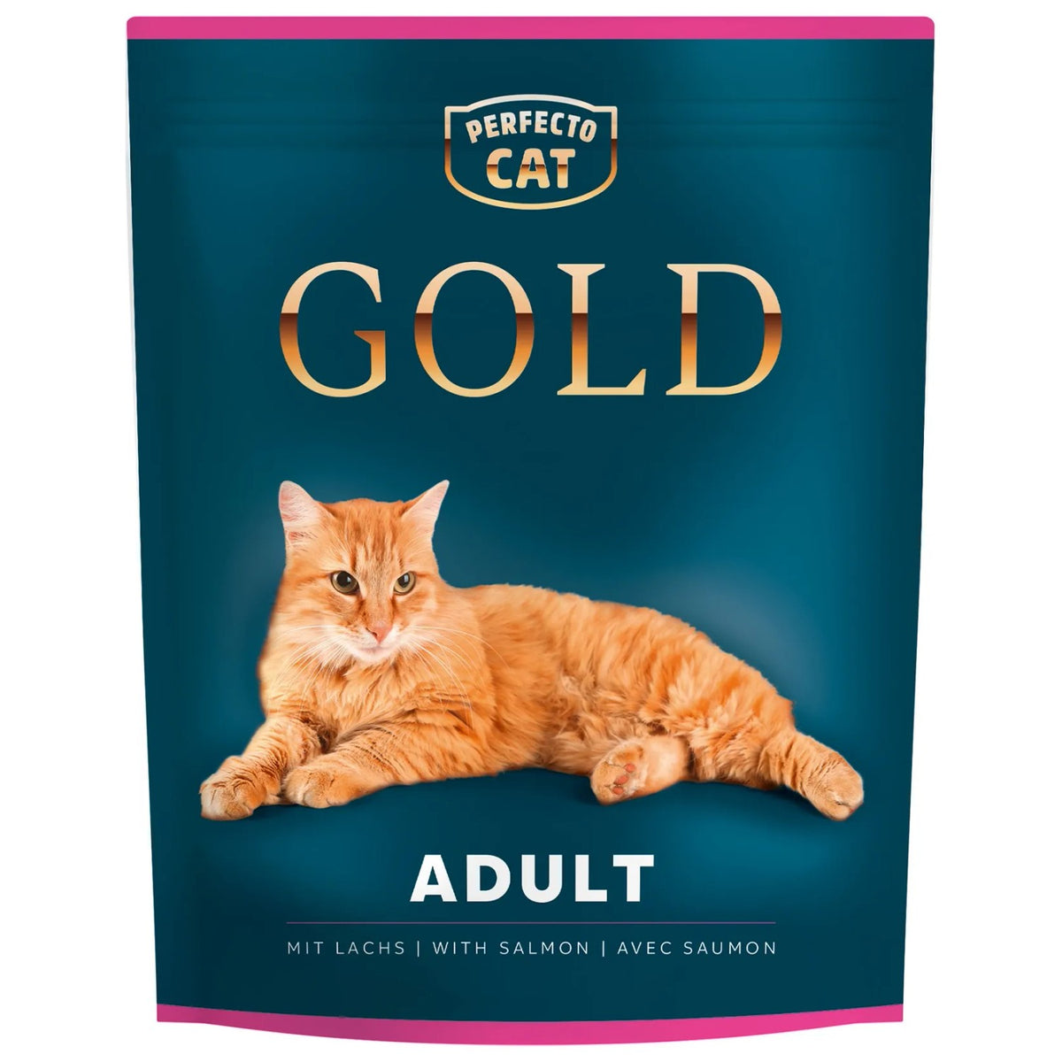 Perfecto Cat Gold No.1 Adult mit Lachs