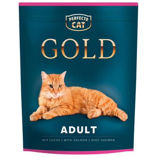 Perfecto Cat Gold No.1 Adult mit Lachs