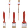 Color Expert Pinsel-Set mit Kunstborsten, 5-teilig