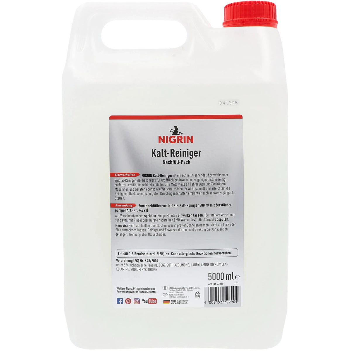 NIGRIN Kaltreiniger 5 l
