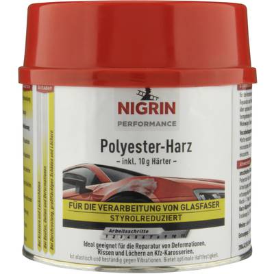 NIGRIN Performance Polyester-Harz 500 g, 2-teilig