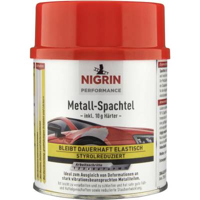NIGRIN Performance Metall-Spachtel 500 g