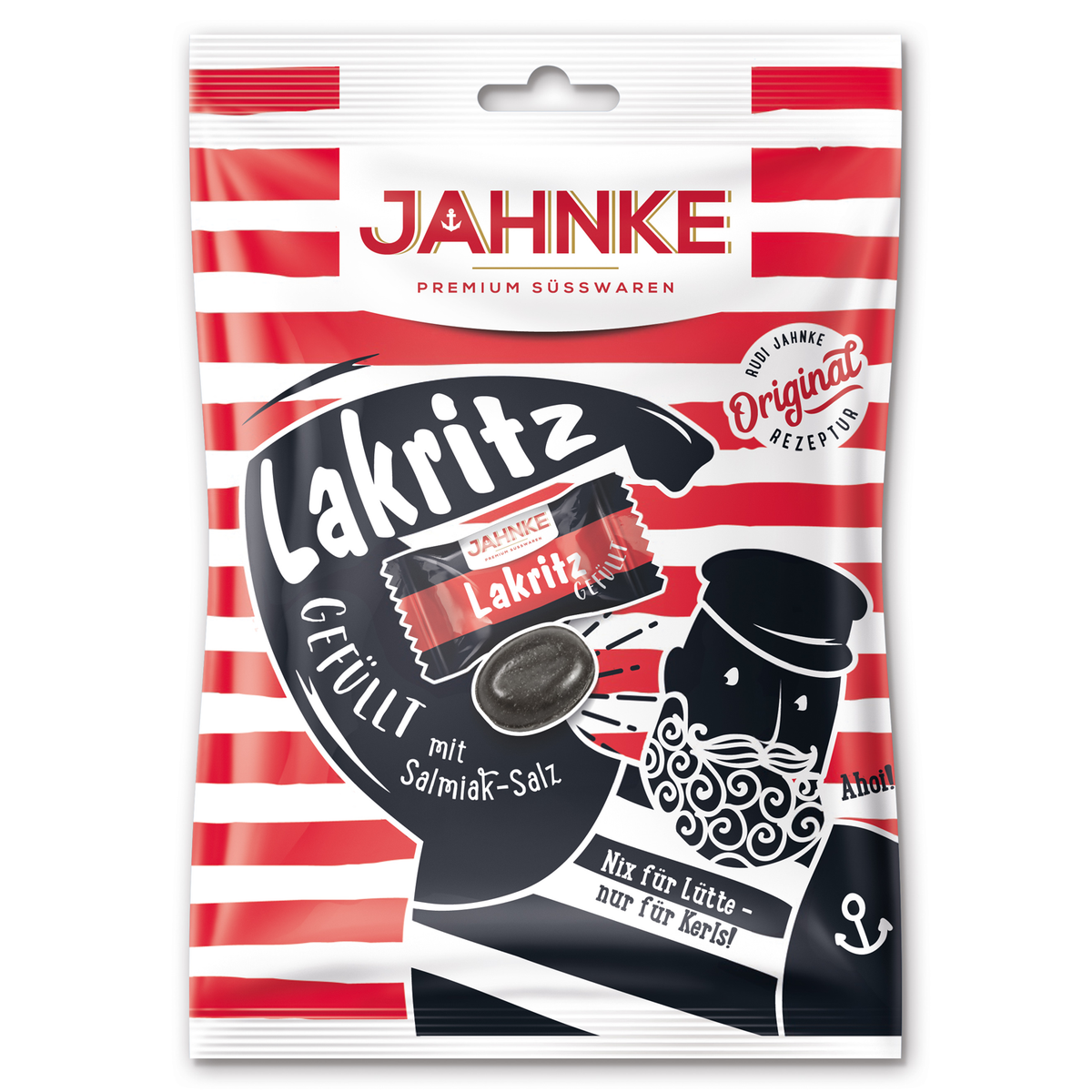 Jahnke Lakritz Bonbons gefüllt 125 g