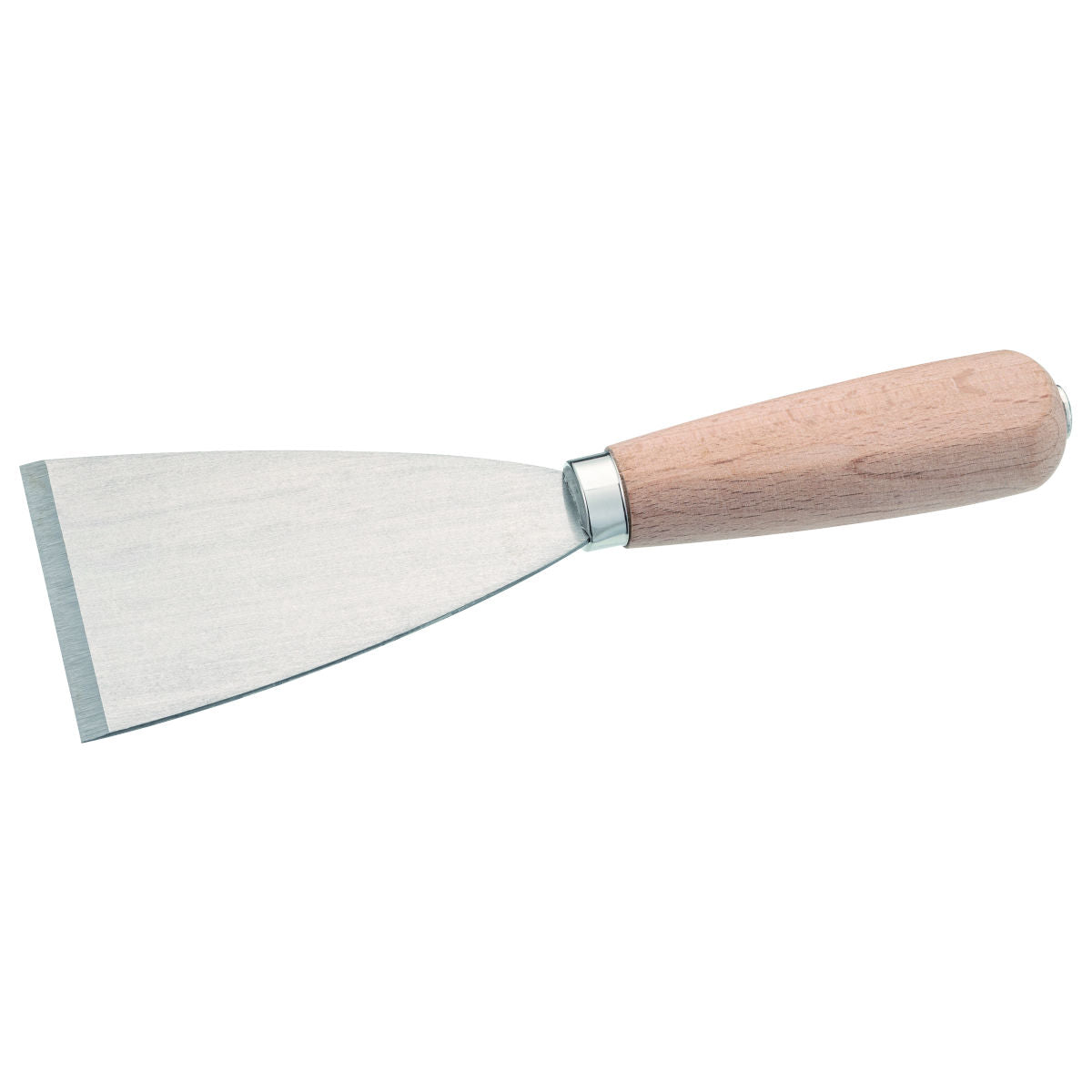 WESTEX Entrostungsspachtel mit Holzgriff, 70 mm