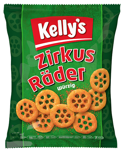 Kelly's Zirkus Räder Streifen 8 x 30 g