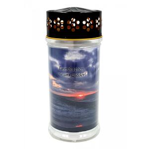 LED-Grablicht Carinthia M, 75 Tage, „Einmal sehen wir uns wieder“