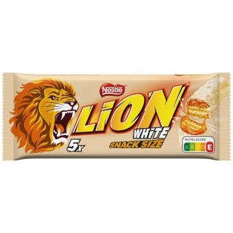 Lion White Multipack, 5 x 30 g