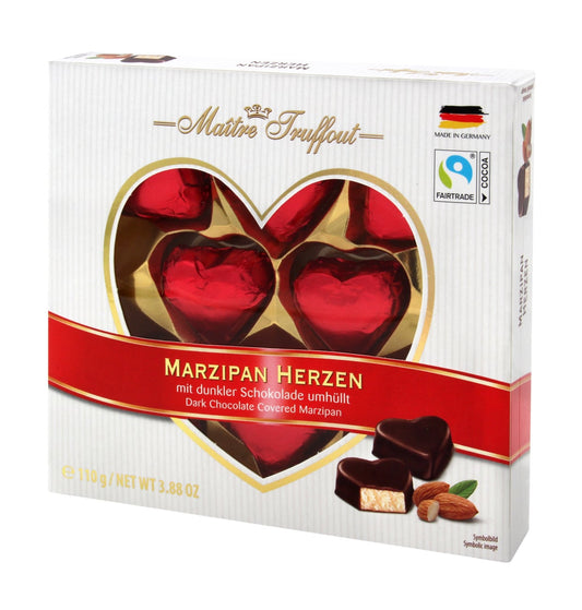 Marzipanherzen 110 g