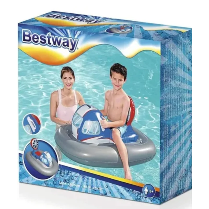 Bestway Galactic Battleship Schwimmtier, 118 × 87,5 cm