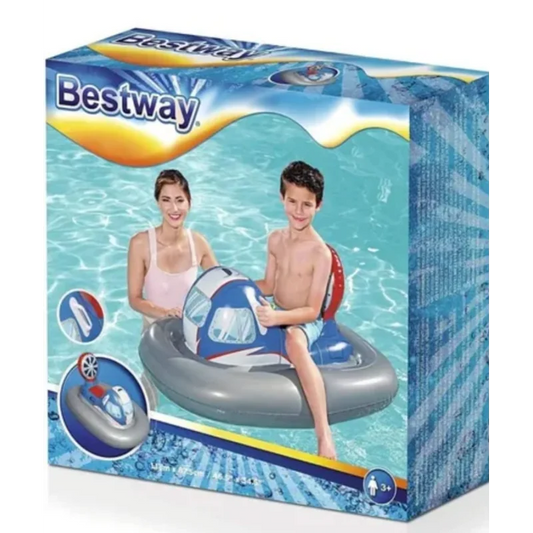 Bestway Galactic Battleship Schwimmtier, 118 × 87,5 cm