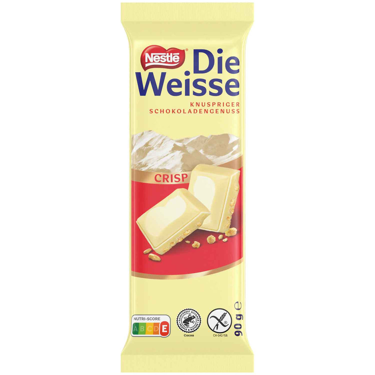 Nestlé Die Weisse Crisp 90 g