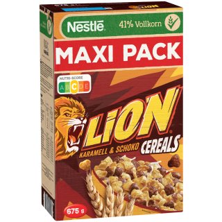Nestlé Lion Cereals Karamell & Schoko 675 g