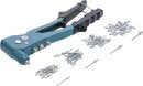 BGS Do it Yourself Nietzangen-Set 401, 250 mm, mit 60 Nieten