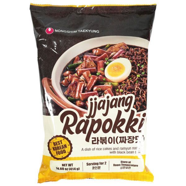 Nongshim Topokki mit Ramyun und Jjajang-Soße 414 g