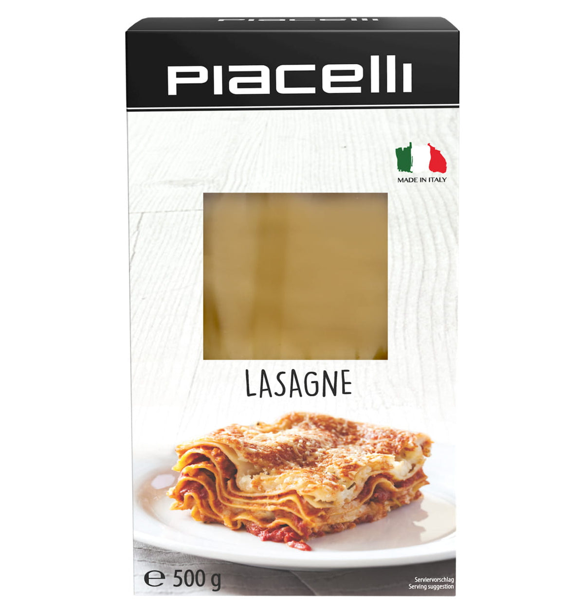 Piacelli Lasagne Blätter 500 g