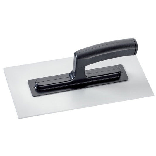 WESTEX Glättekelle aus Kunststoff, 280 x 140 mm, Blattstärke 2 mm