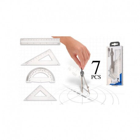 Passerset / Geometrieset, 7-teilig
