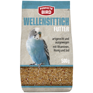 Perfecto Bird Wellensittichfutter 500 g