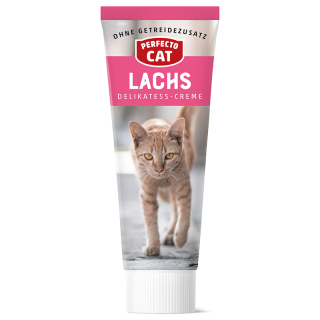 Perfecto Cat Delikatess Lachscreme 75 g
