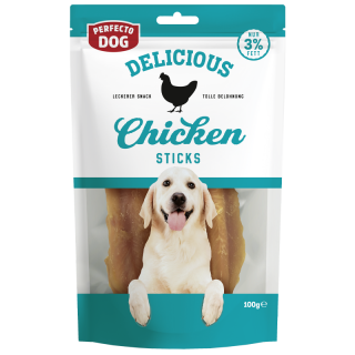 Perfecto Dog Hähnchensticks 100 g
