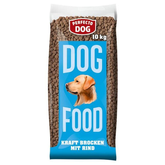 Perfecto Dog Kraftbrocken mit Rind 10 kg