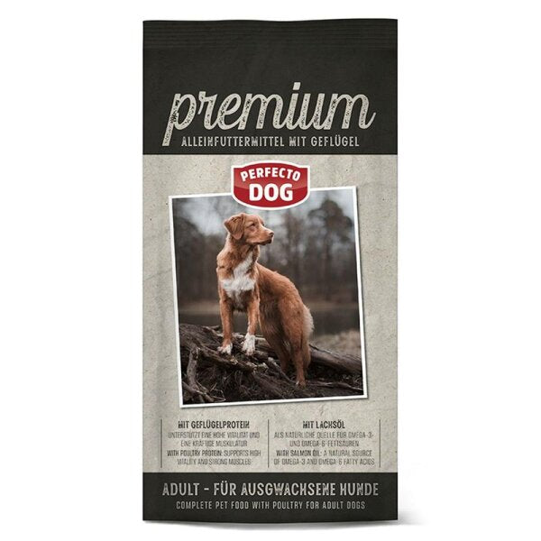 Perfecto Dog Premium Adult mit Geflügel, 5 kg