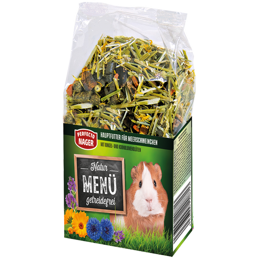 Perfecto Nager für Meerschweinchen, getreidefrei, 600 g