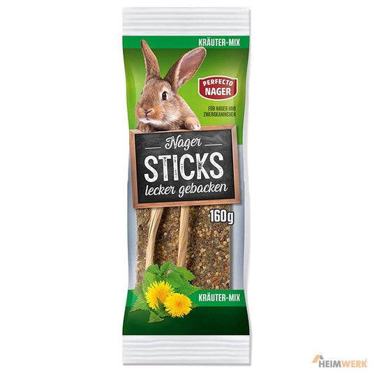 Perfecto Nager Nager Sticks gebacken Kräuter-Mix 160 g