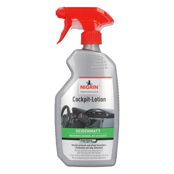 NIGRIN Performance Cockpit-Lotion seidenmatt 500 ml