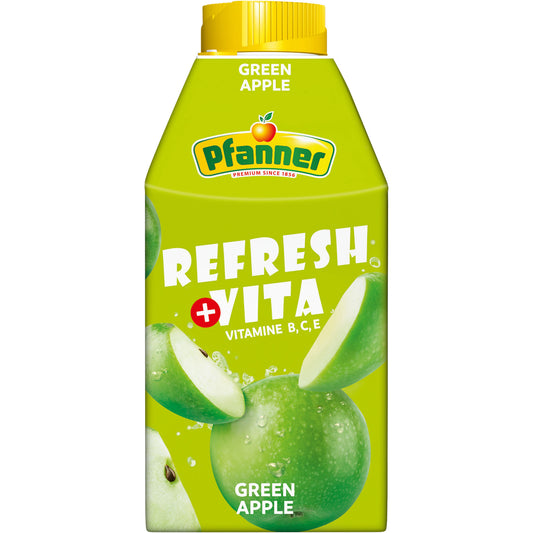 Pfanner Refresh Vita Apfelgetränk 10 % 0,5 l