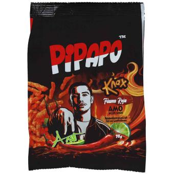 Pipapo Knax Flama Roja 70 g