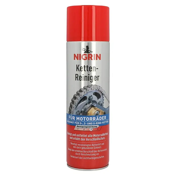 NIGRIN Kettenreiniger für Motorräder 500 ml