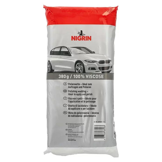 NIGRIN Polierwatte 380 g, 100 % Viskose