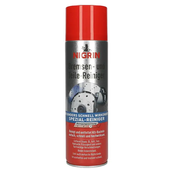 NIGRIN Bremsen- und Teile-Reiniger 500 ml