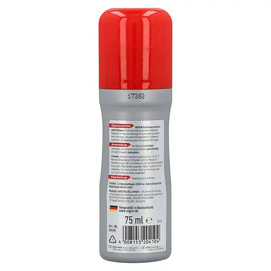 NIGRIN Performance Kunststoff-Schwarz 75 ml