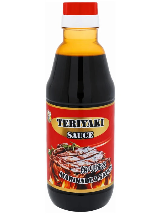 Lucky Katt Teriyaki-Sauce 330 ml